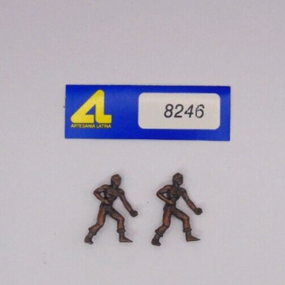 Artesania Latina 8246 Metallschiff Besatzungskameraden für Modellboote neue Verpackung UK