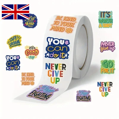 Motivational Positive Journal Stickers Inspirational Sticker Affirmation Labels