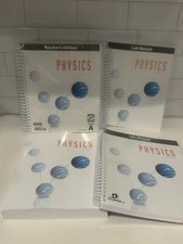 Bob Jones Physics Student Teacher Lab 3rd Ed ...