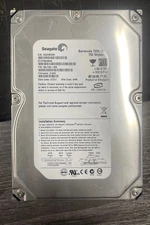 Seagate Barracuda 750GB 7200 RPM 3.5" SATA HDD ST3750640AS