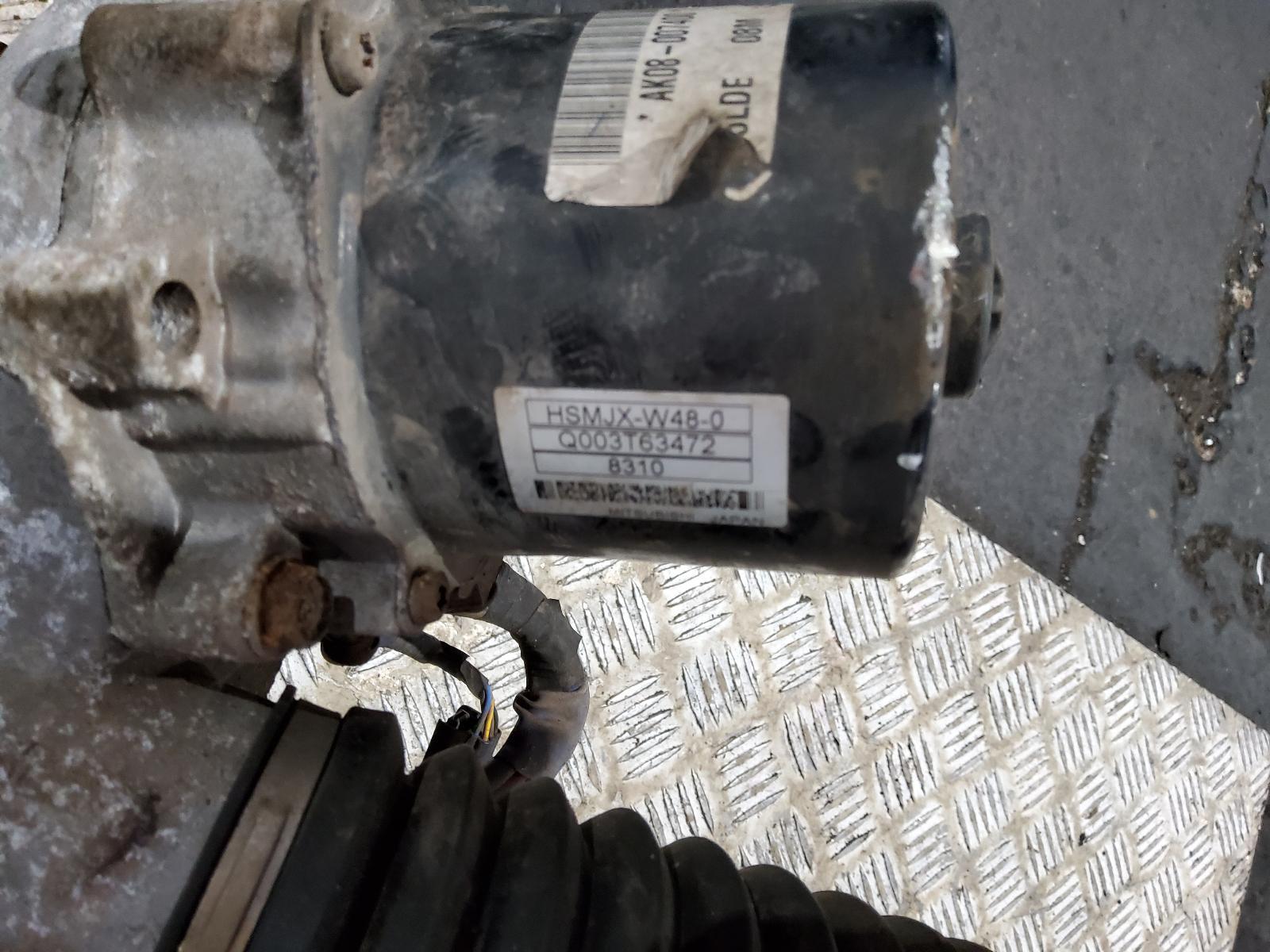 HONDA CIVIC STEERING RACK MK8 FK/FN 1.8 PETROL 0512 eBay