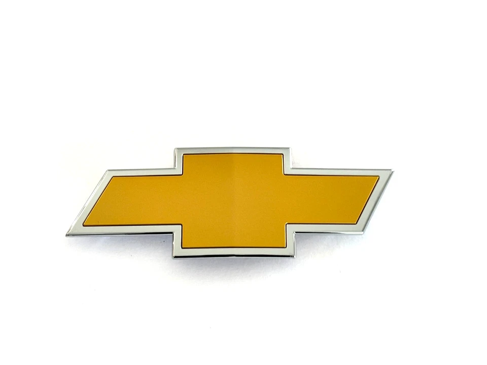 Chevrolet Silverado HD 2011-2014 pajarita parrilla delantera emblema 2500 3500HD ajuste OEM Foto 2 de 3