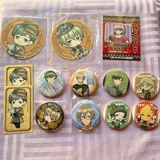 Tasokare Hotel Cafe Sweets Paradise Book Off Collab Can Badge Coaster Card Lot