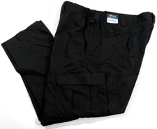 NWT MENS 34x30 GALLS PRO TAC FORCE RIPSTOP TACTICAL CARGO PANTS TR2597 BLACK