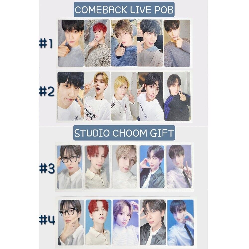 TXT 'The Star Chapter: SANCTUARY' Official COMEBACK LIVE POB TXT 'The Star Chapter: SANCTUARY' Official COMEBACK LIVE POB