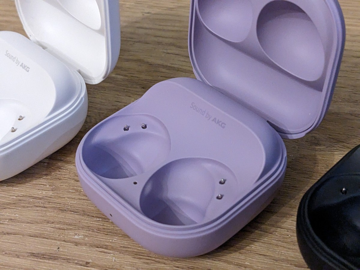 Charging case ONLY Samsung Galaxy Buds2 Pro earbuds wireless