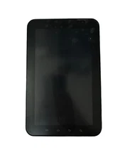 AT&T Samsung Galaxy Tab SGH-i987 7” (Black) with Case Bundle.