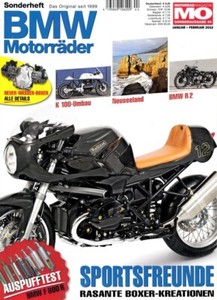MO BMW Motorräder Nr. 44 + Auspuffe F 800 R + Scheffers K 100 RS 09