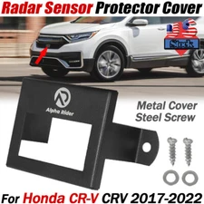 Radar Sensor Protector Cover For Honda CRV 4-Door 2017-2022 Black Anti-theft US