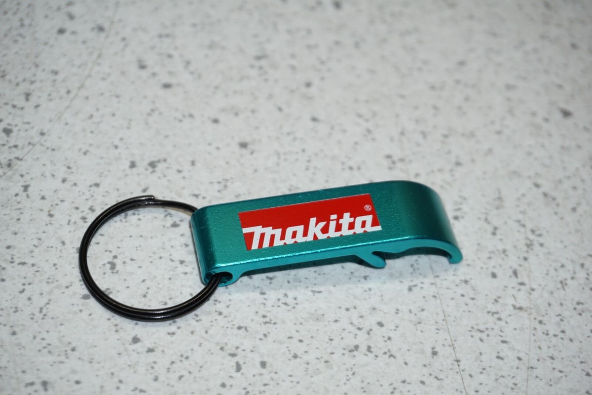 Makita blue bottle opener keychain | eBay