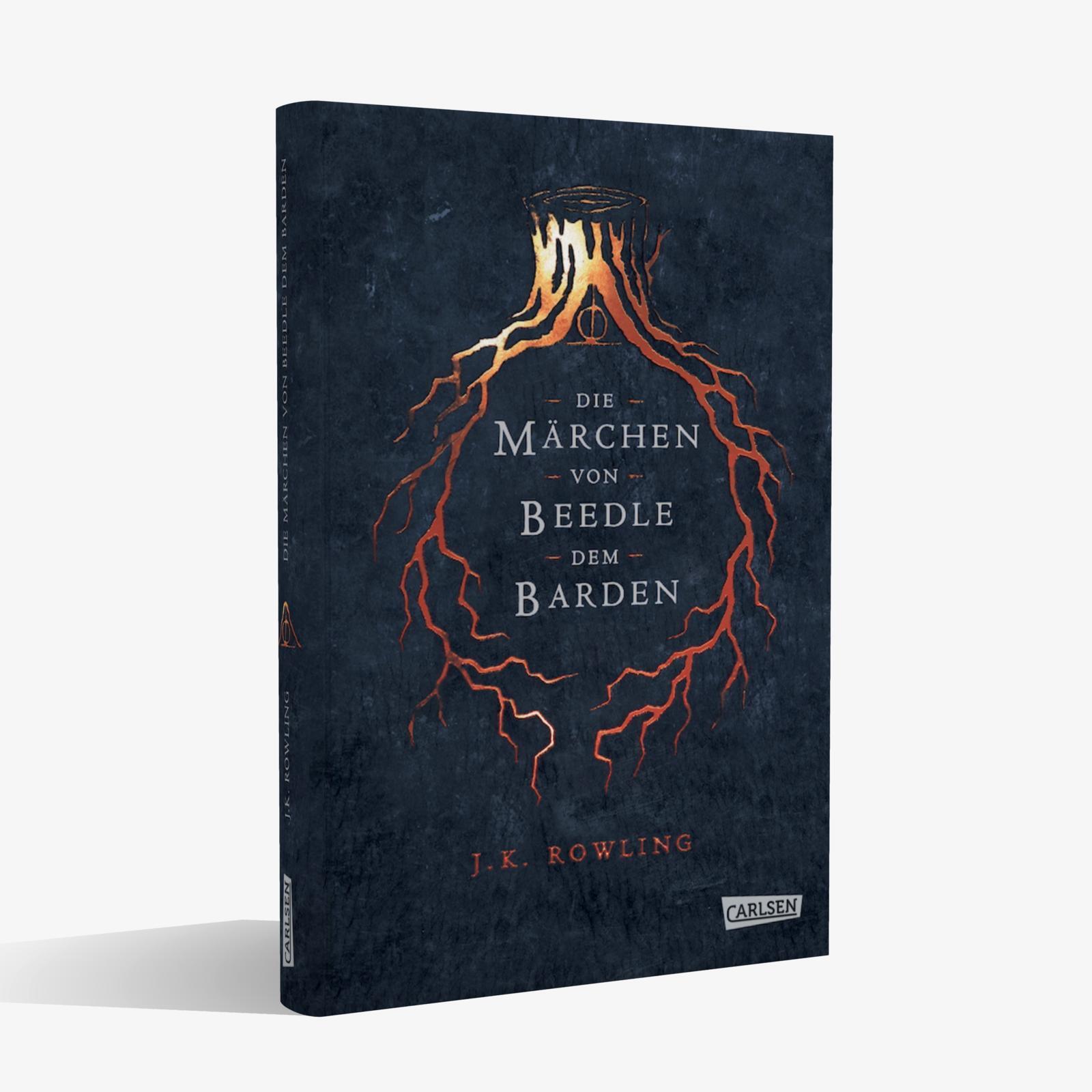 Thumbnail - Hogwarts-schulbücher: Die Märchen Von Beedle Dem Barden, J. K. Rowling