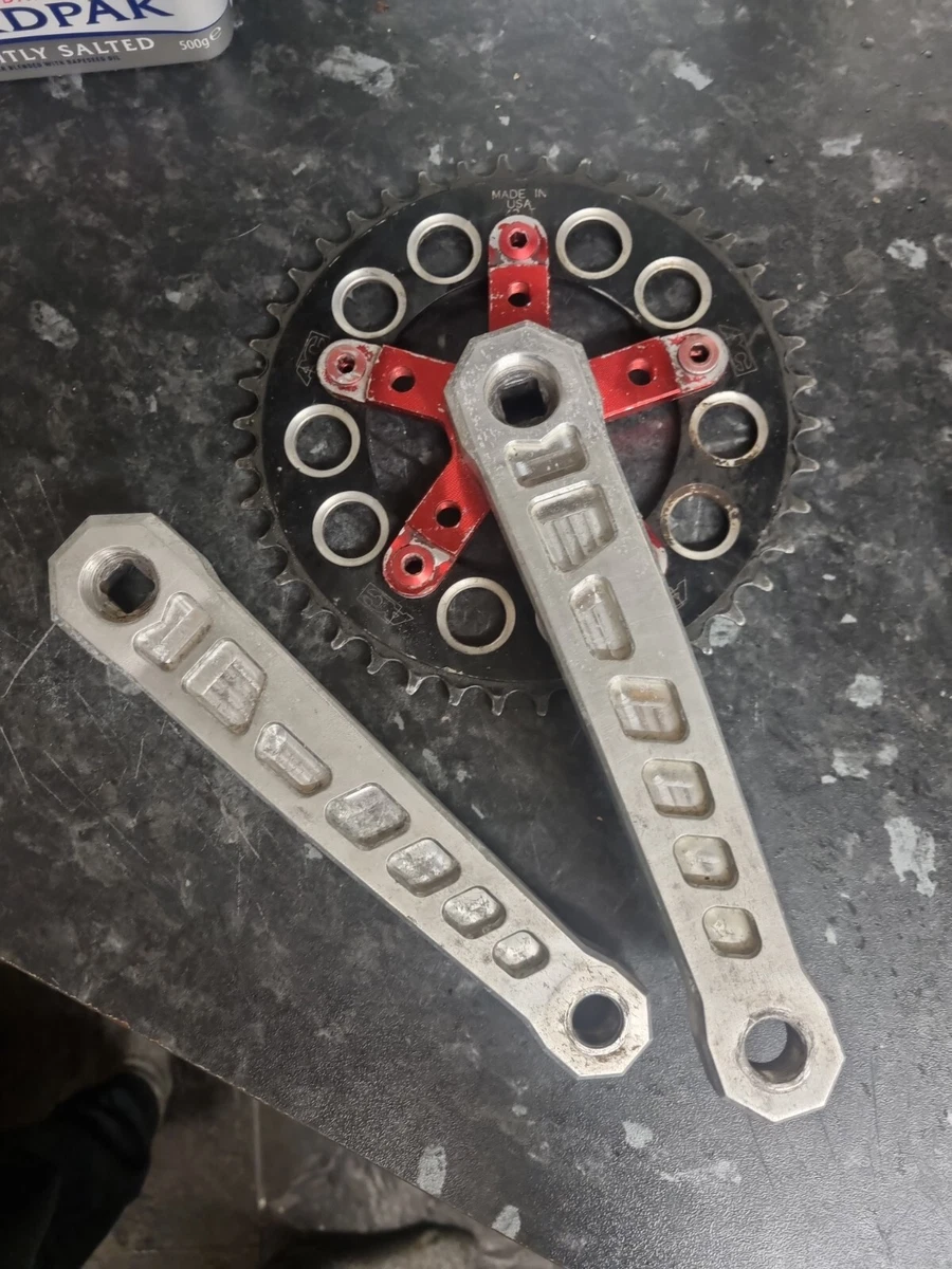 Cyclone CNC Crankset Retro DH Downhill Rare