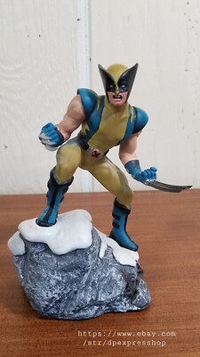 WOLVERINE Marvel Heroes Corgi Limited Hand Painted Metal Statue #1857/2500