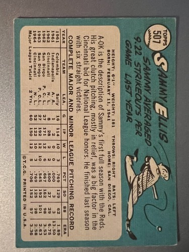 1965 Topps Baseball Singles - Pick Your Card -- 371 to 598 -- High Numbers - Picture 245 of 499