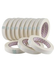 Masking Tape for General Purpose Painting, 3/4 inch x 55 Yards x 12 Rolls