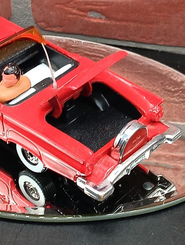 1980 Corgi FORD THUNDERBIRD 1/43 Vegas TV Show Robert Urich *SEE PICS - Picture 8 of 16