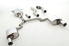 FMS 3 Zoll 76mm Duplex-Anlage V2A Audi A5 Cabrio (B8, 09-) 2.0TFSI 132/155/165kW