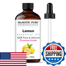 Majestic Pure Essential Oil Glass Dropper - 100 Pure And Natural - Essential