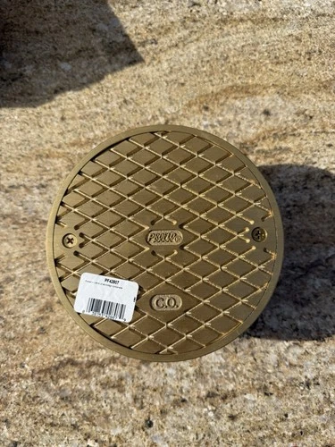 PROFLO PF42807 4” ADJ PVC Clean Out W/R&CO - Picture 2 of 2