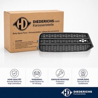 LÜFtungsgitter StossfÄNger Vorne Rechts Diederichs 1080148 FÜR Audi