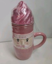 Whipped Bliss Bath Bomb Set, Medium Pink by Beau Babe Beauty nutcracker mug new