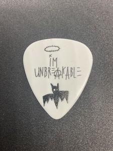 Tommy Henriksen Sketch 2025 'Im Unbreakable' Signature Guitar Pick