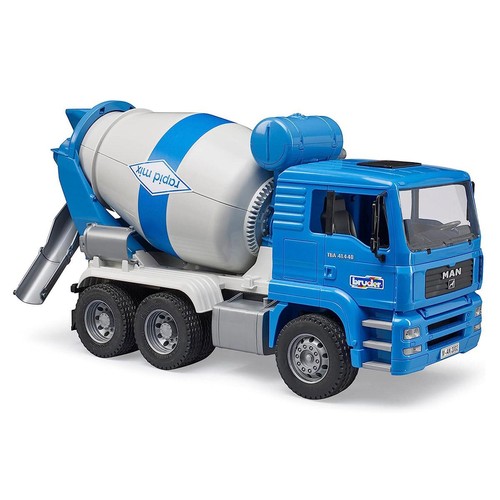 Bruder 1/16 Man TGA Cement Mixer Truck 02738 - Picture 2 of 6