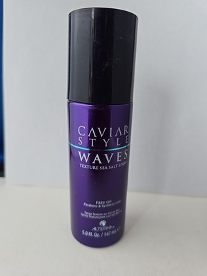 New Alterna Caviar Style WAVES Texture Sea Salt Spray - 5.0 fl.oz.