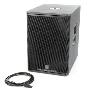 RCF SUB 15 AX 2200W 15 inch Active Subwoofer Black Dented Grille