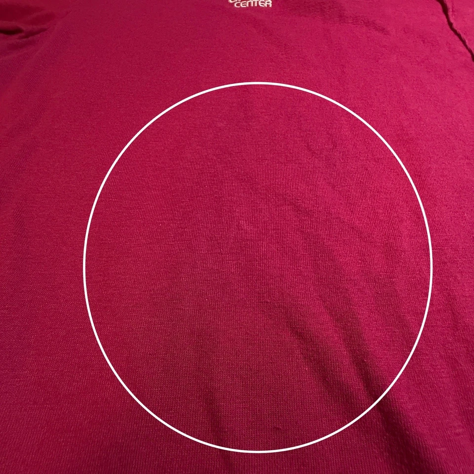 1982 Walt Disney World EPCOT Center XL Polo Shirt USA Rare Opening Year Logo - Image 2 of 4