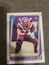 2021 Panini Donruss - Rated Rookie Christian Darrisaw #340 (RC)