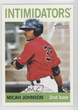 2013 Topps Heritage Minor League Edition Micah Johnson #106 0b3