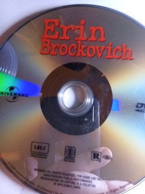 ERIN BROCKOVICH DVD DISC ONLY USED FREESHIP NOTRACKING