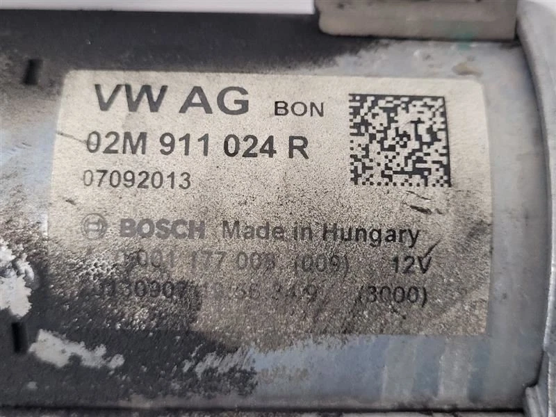 Motor de arranque Volkswagen Passat 2014-17 2020 - Imagem 3 de 4