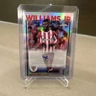 2024-25 Topps Chrome UCC Athletic Club Nico Williams Auto + Extra /99