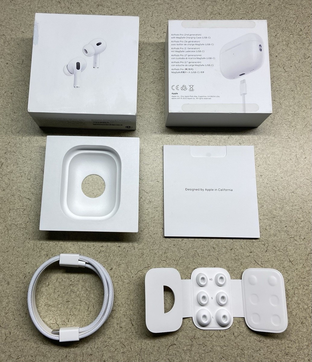 Usb C What's In The Box Airpods Pro AirPods Pro 2nd Gen (USB