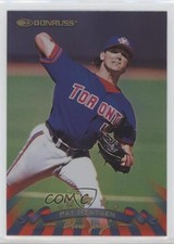 1998 Donruss Collections Donruss Prized Collections Pat Hentgen #PC6 r5o