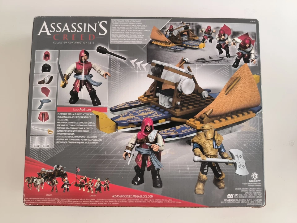 Mega Bloks Assassin's Creed Naval Cannon Construction New - Image 4 of 4