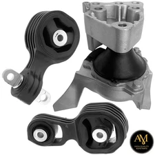 Engine Mount & Engine Torque Strut Mounts 3PCS for Honda Accord 22-18 2.0L Turbo