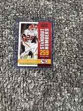 2017 Panini Score Jamaal Charles Standout Numbers #1 Kansas City Chiefs