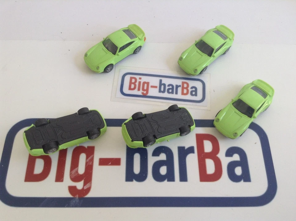 🔥Lot vintage🚗 EURO MODELL PORSCHE VW Porsche GREEN 1/87 🔥INTROVABILE 👏 - Immagine 2 di 4