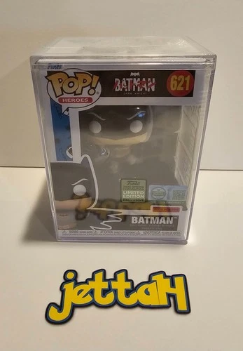 Funko Pop! Batman (Bat-Manga!) #621 w Protector [Ultra] LE 5000 2026 Spring Con!
