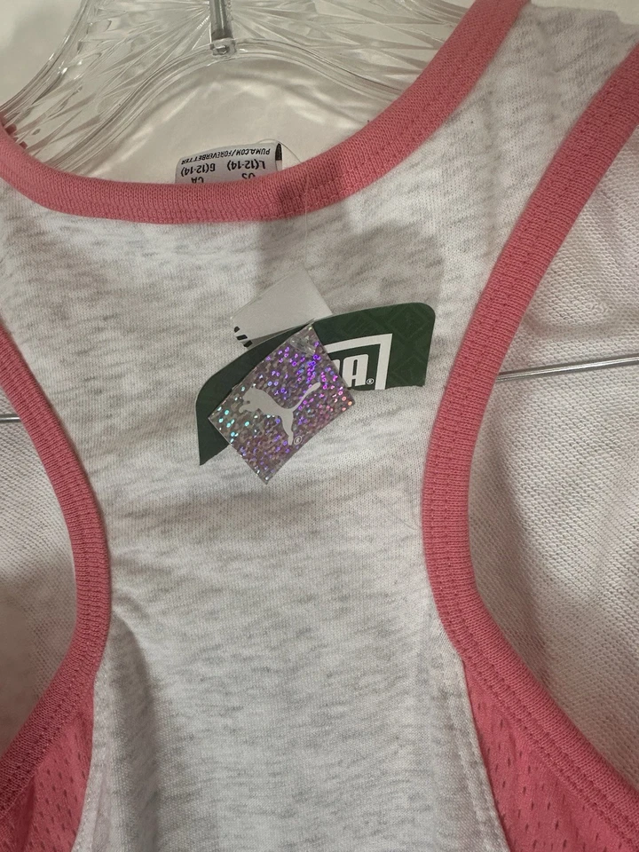 Девочек Puma Майка платье размер большой (12-14) новый с Ярлыками - Изображение 3 из 4