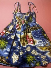 RJC Hawaiian dress Size 6