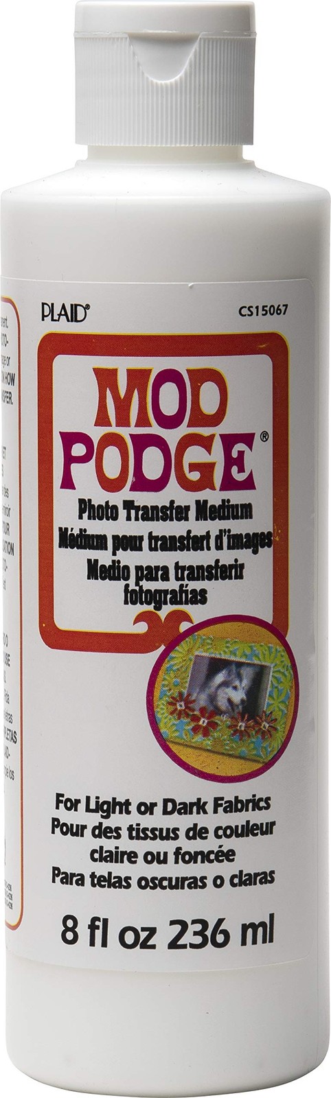 Liquide de transfert photo 236ml idéal pour le scrapbooking