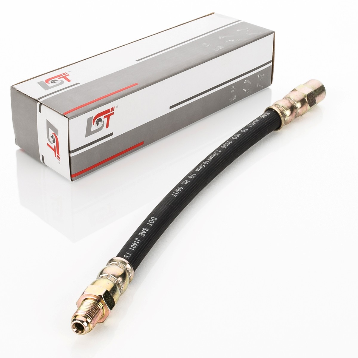 1x Brake Hose Rear for VOLVO 66 - 220 mm