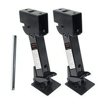 Pair of Trailer Stabilizer Jacks Telescoping RV Camper Accessories for 2 pack