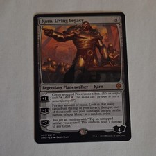 Magic: The Gathering Karn Living Legacy Mythic Planeswalker Dominaria United Re…
