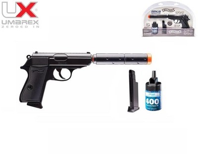 KSC MK23 & Walther PPK/S & おまけ New Umarex Walther PPK/S Operative Kit Airsoft Spring Pistol w
