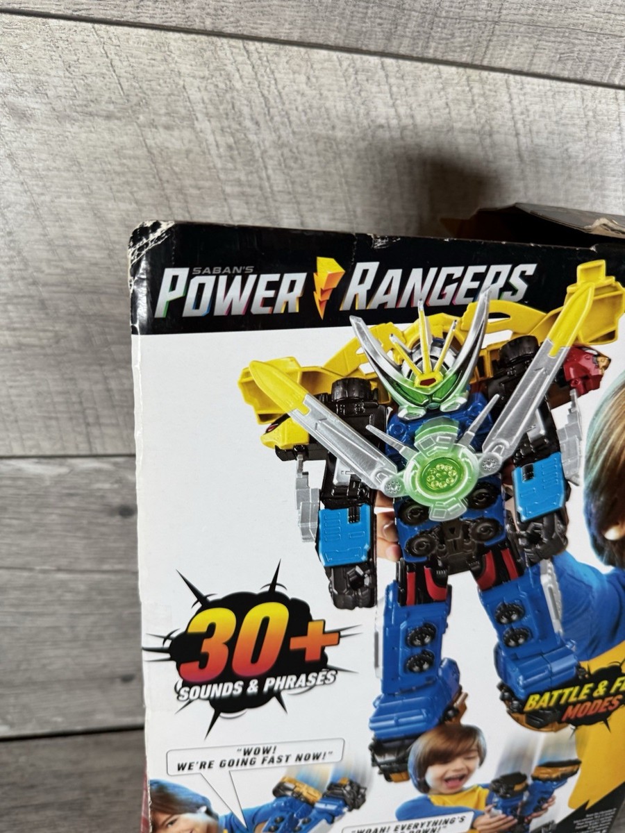 Power Rangers 14” Beast-X Ultrazord BEAST MORPHERS Action Figure